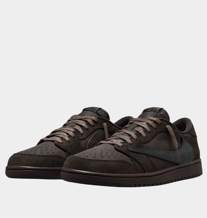 Nike Air Jordan 1 Low OG SP x Travis Scott Velvet Brown Rebound Midsole