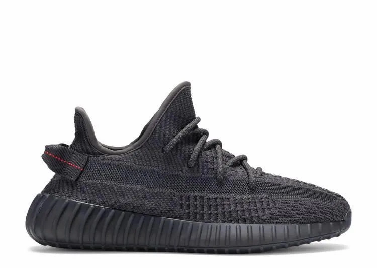 Yeezy 350 V2 Black Comfort sole Anywhere Wear
