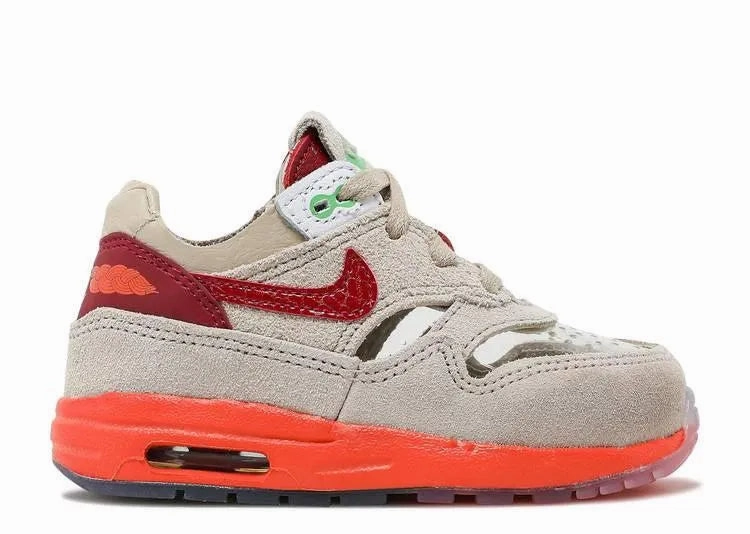 Workout Gear jogger shoes Nike Air Max 1 Clot (TD)