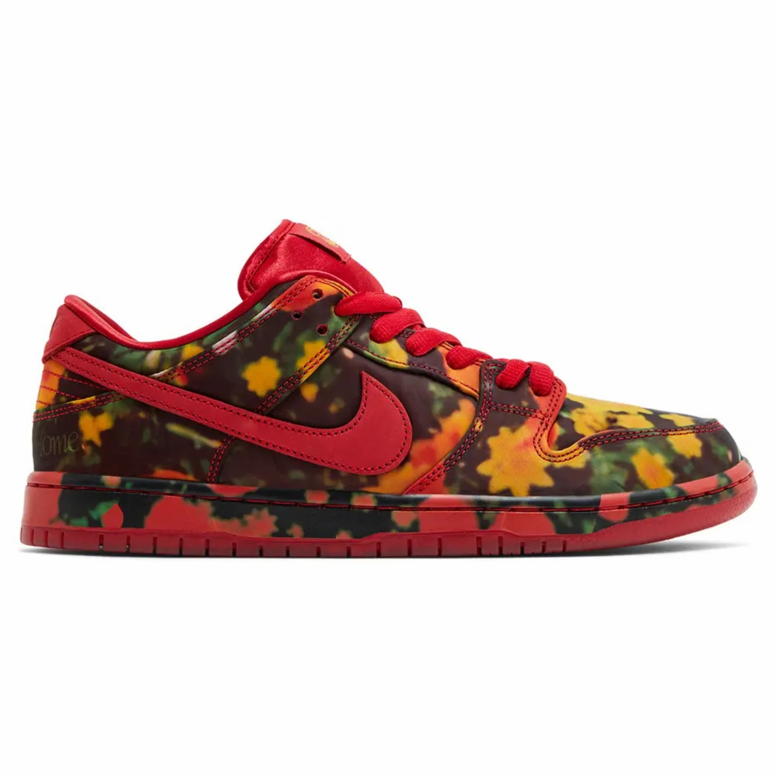 Woven Texture Nike SB Dunk Low Pro Wizard Of Oz Poppy Fields FZ1291 600
