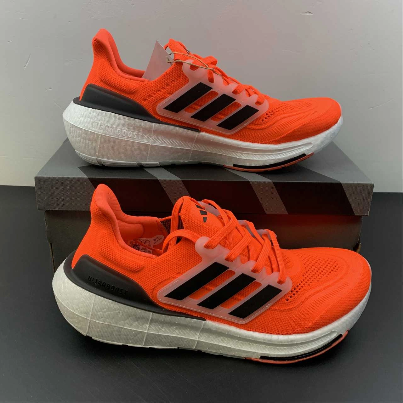heart health Multifunctional Adidas Ultraboost Light Solar Red Core Black Cloud White HQ6341