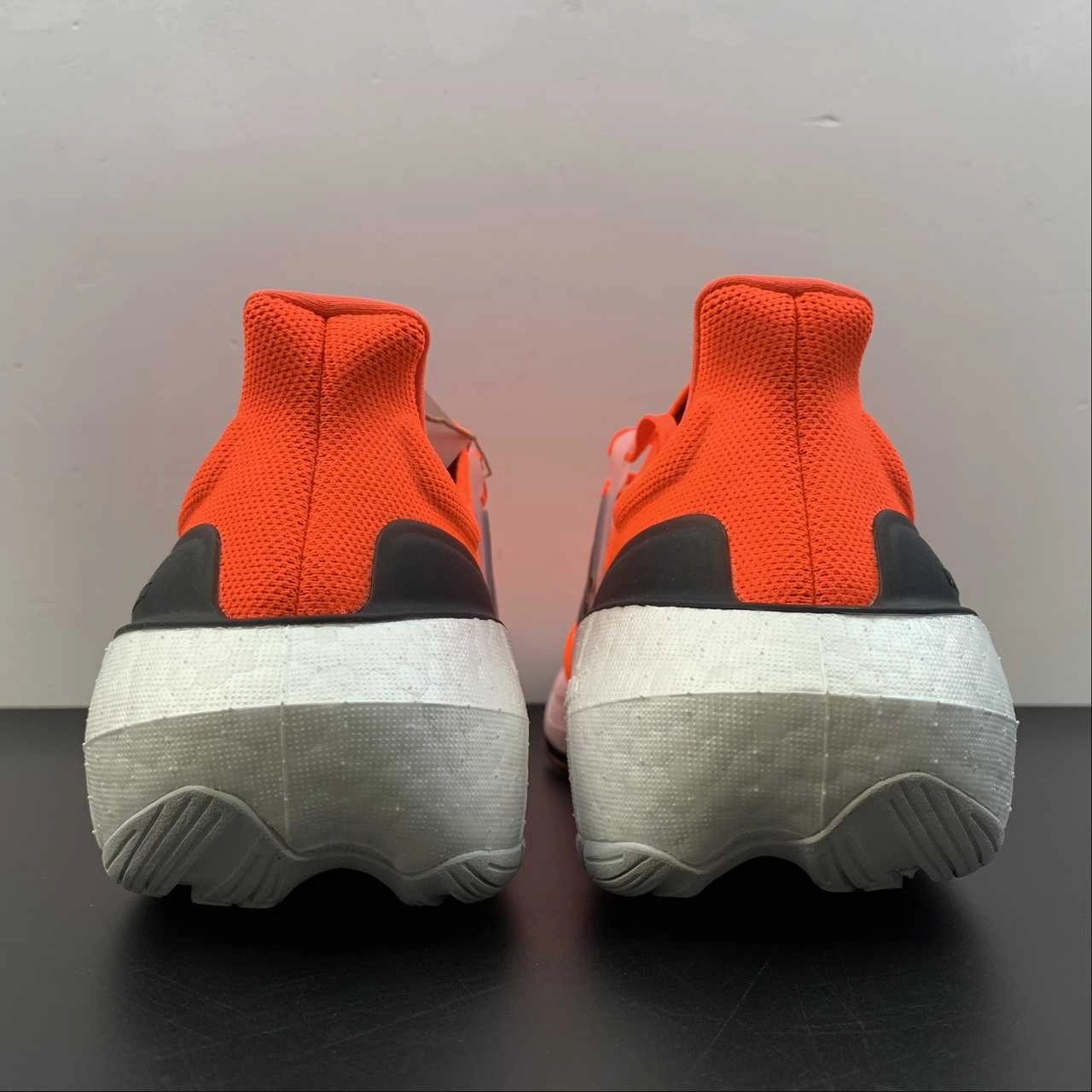 city - specific shoes Adidas Ultraboost Light Solar Red Core Black Cloud White HQ6341