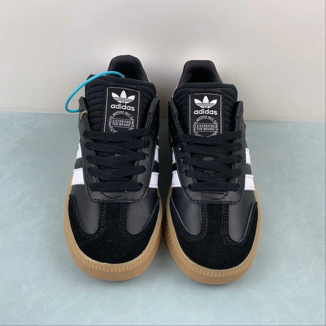 Adidas Samba XLG Core Black Cloud White Gum IE1379 Anti Slip Casual Comfort