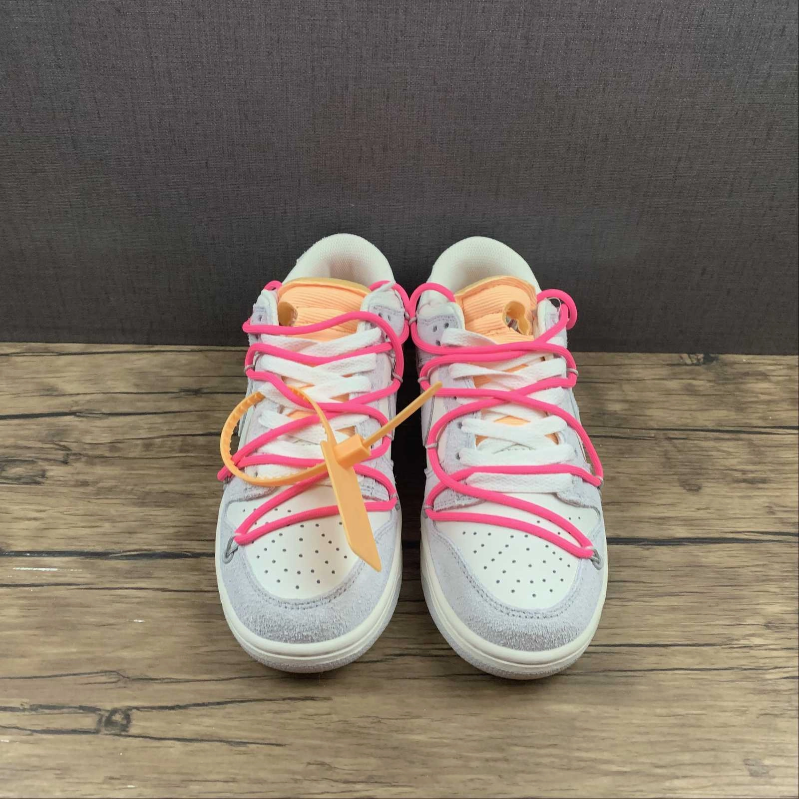 Orthopedic Friendly Design Dunk Low X Off-White 'Lote 17 de 50' DJ0950 117