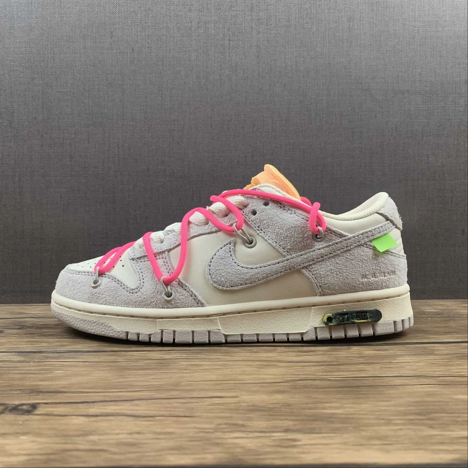 Dunk Low X Off-White 'Lote 17 de 50' DJ0950 117 Home Comfort