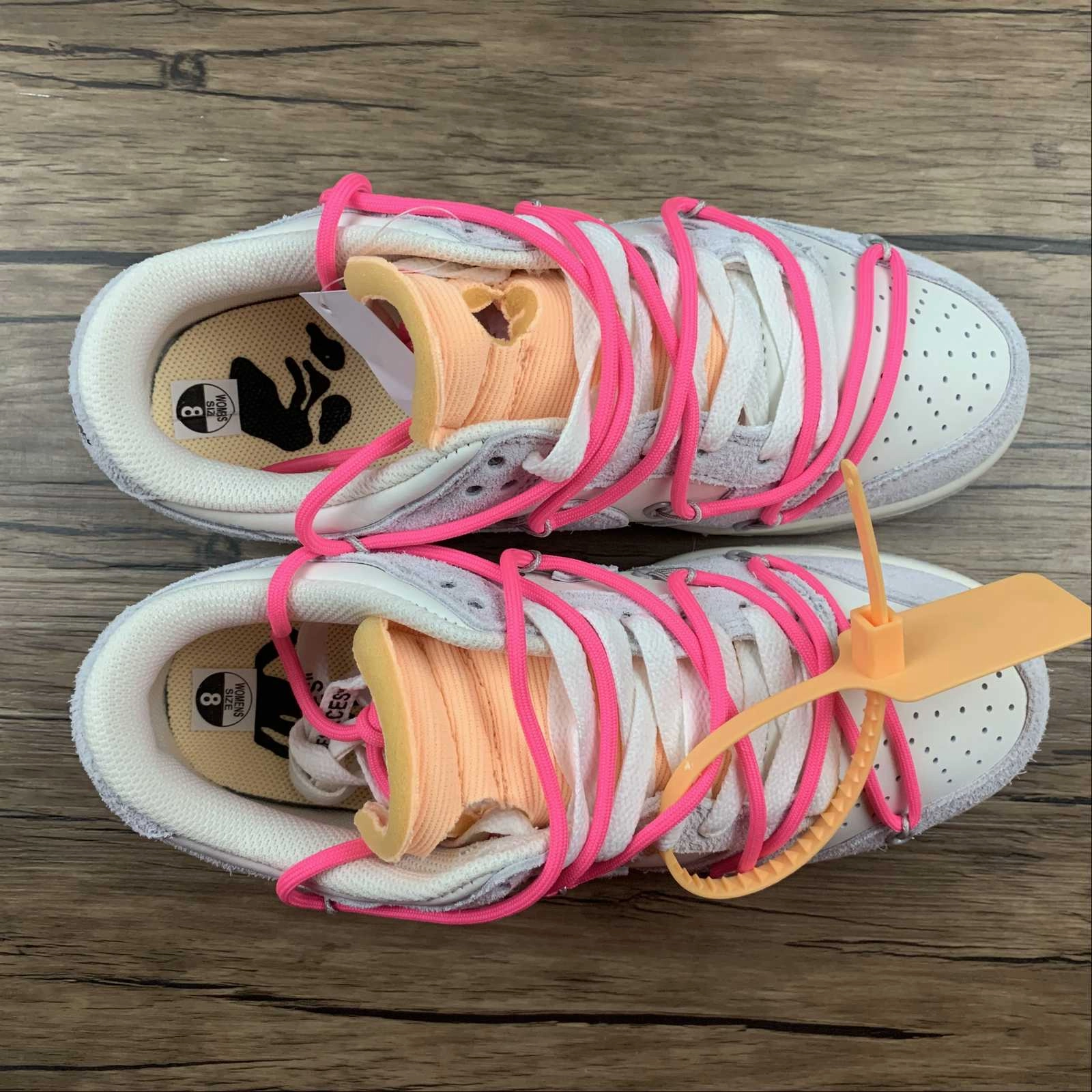 Durable Overlay Dunk Low X Off-White 'Lote 17 de 50' DJ0950 117