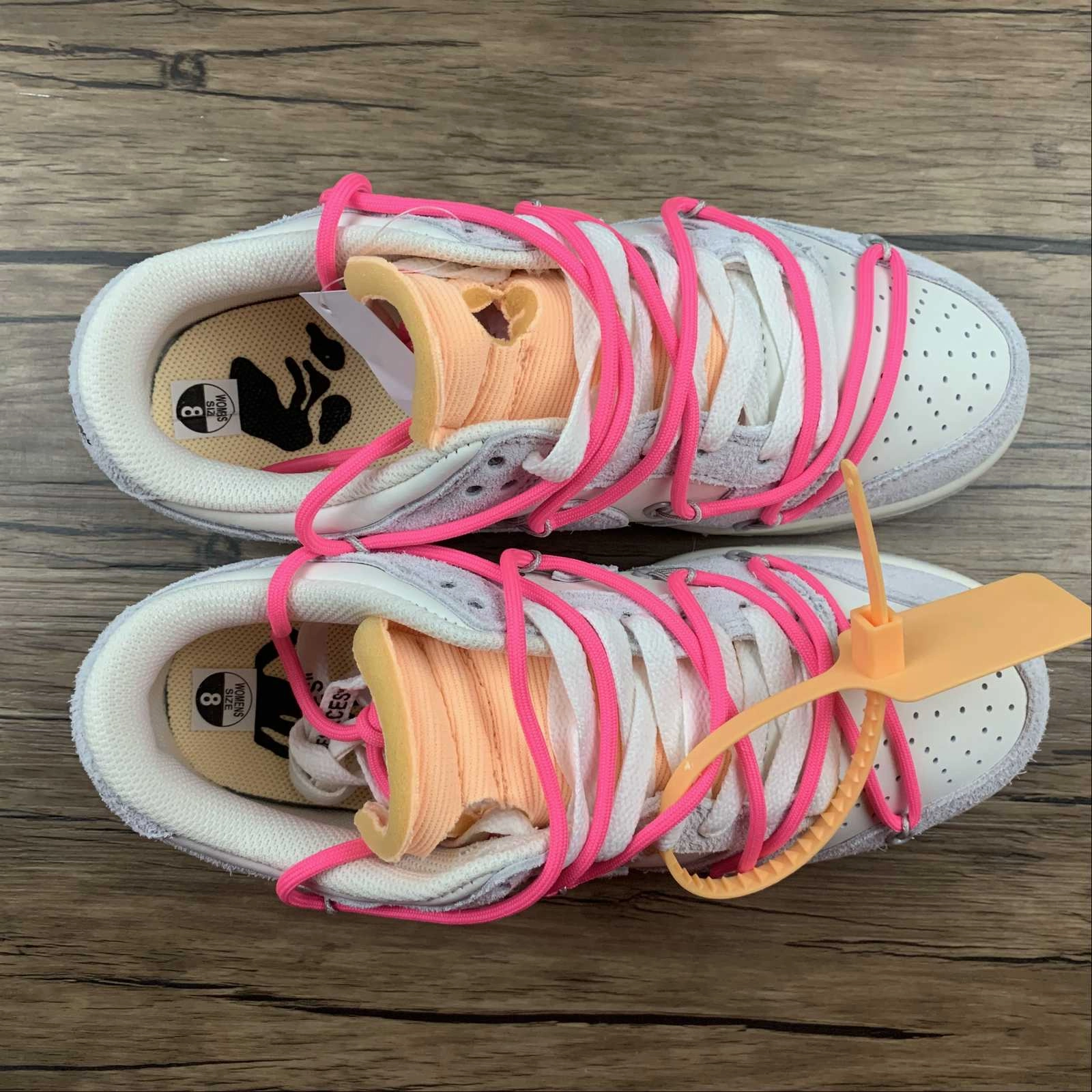 Dunk Low X Off-White 'Lote 17 de 50' DJ0950 117 Quick Dry Technology Better Form