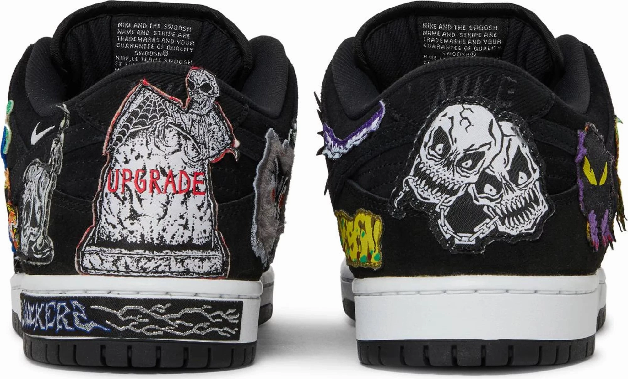 Nike Dunk Low SB Neckface Odor Resistant Technology