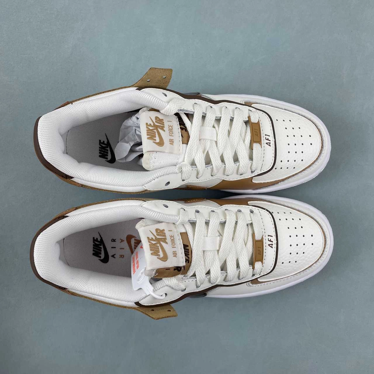 Soft Step Air Force 1 Shadow Sail Cacao Wow Flax Sesame DZ1847-106