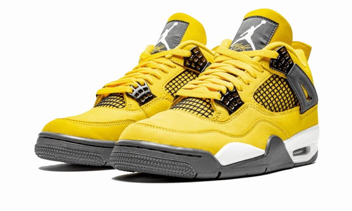 Air Jordan 4 Retro Lightning Low Profile Design