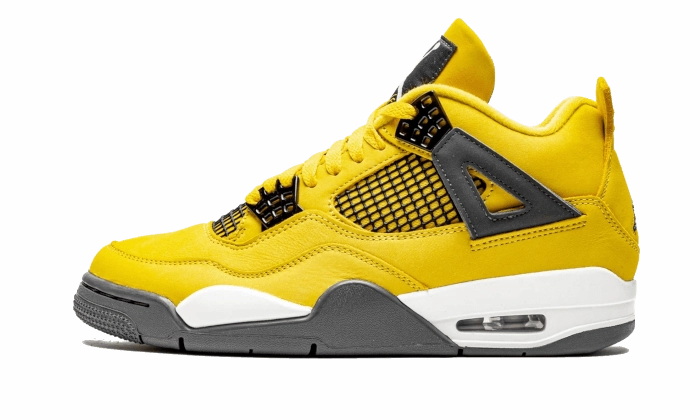 No Limits Air Jordan 4 Retro Lightning