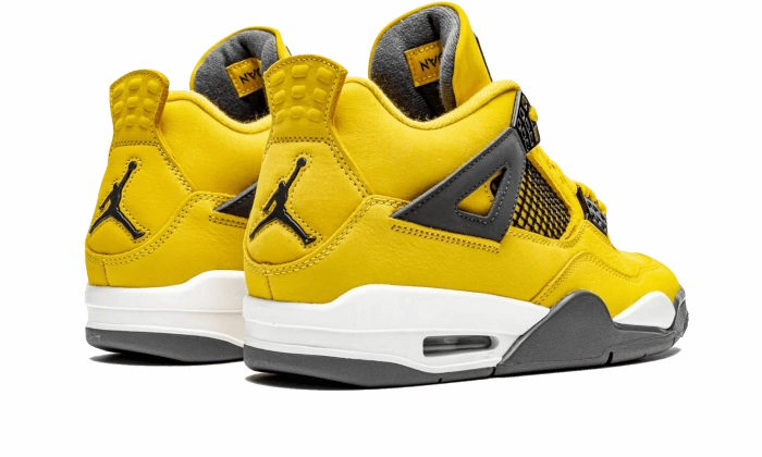 Fast Action Grippy Outsole Air Jordan 4 Retro Lightning
