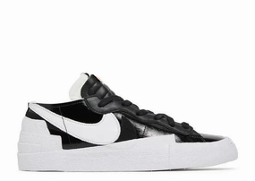 windy Nike Blazer Low Sacai Black Patent
