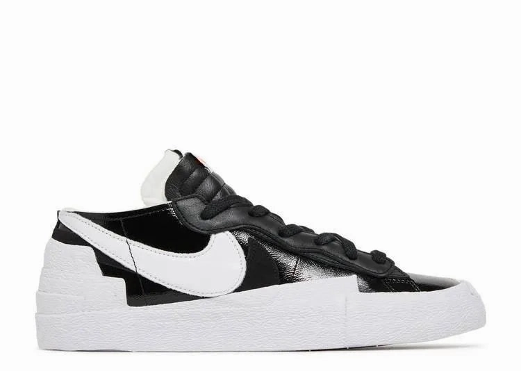 compact backpack Speed - improving Nike Blazer Low Sacai Black Patent