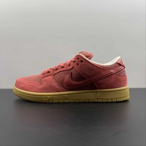 SB Dunk Low Adobe Red Gum DV5429-600 Zip   Up Style