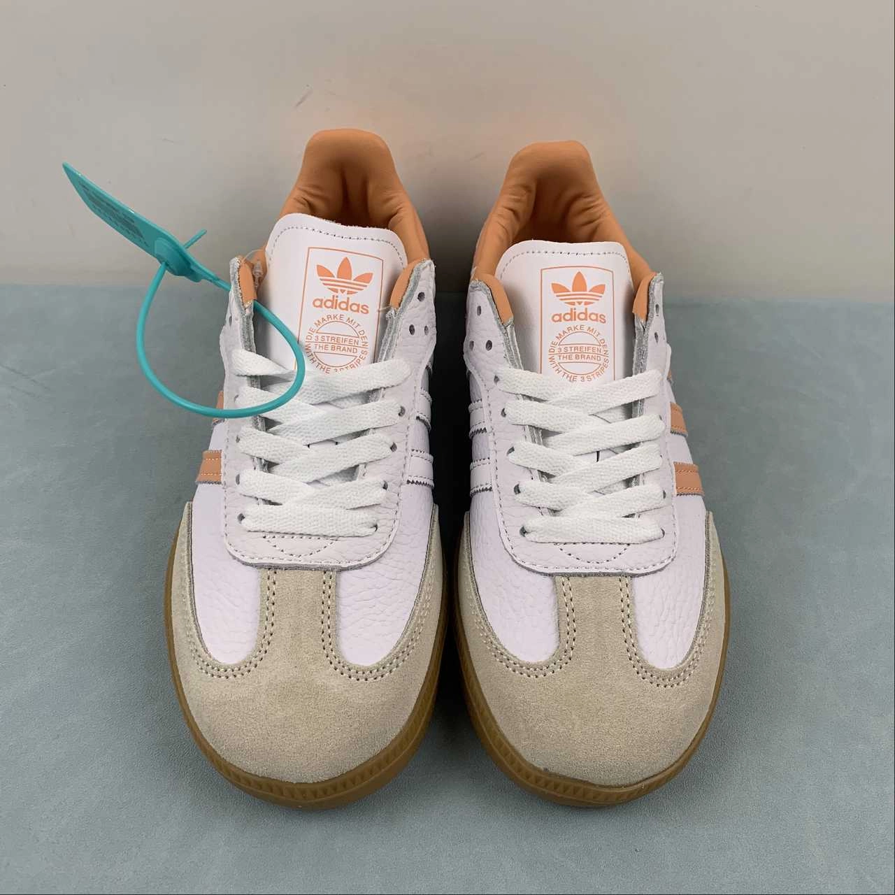 Adidas SAMBA OG Cloud White Wonder Clay Crystal White IG5932 Calm Hike Strong Hike