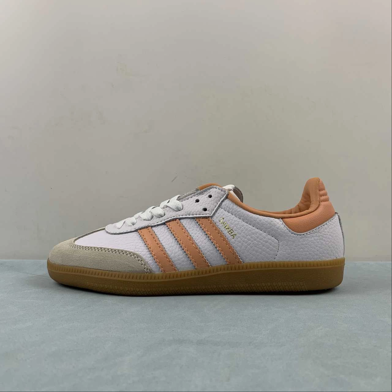 Any Season Adidas SAMBA OG Cloud White Wonder Clay Crystal White IG5932