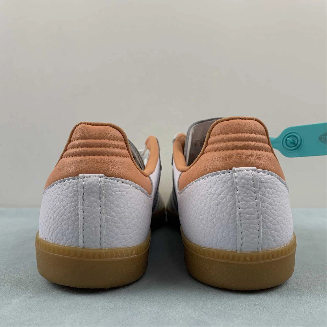 Smart Steps Soft Walk Adidas SAMBA OG Cloud White Wonder Clay Crystal White IG5932