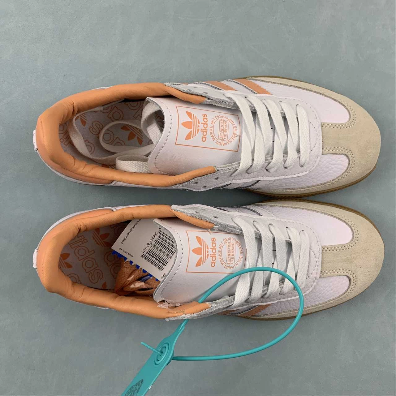 Fast Stride Adidas SAMBA OG Cloud White Wonder Clay Crystal White IG5932