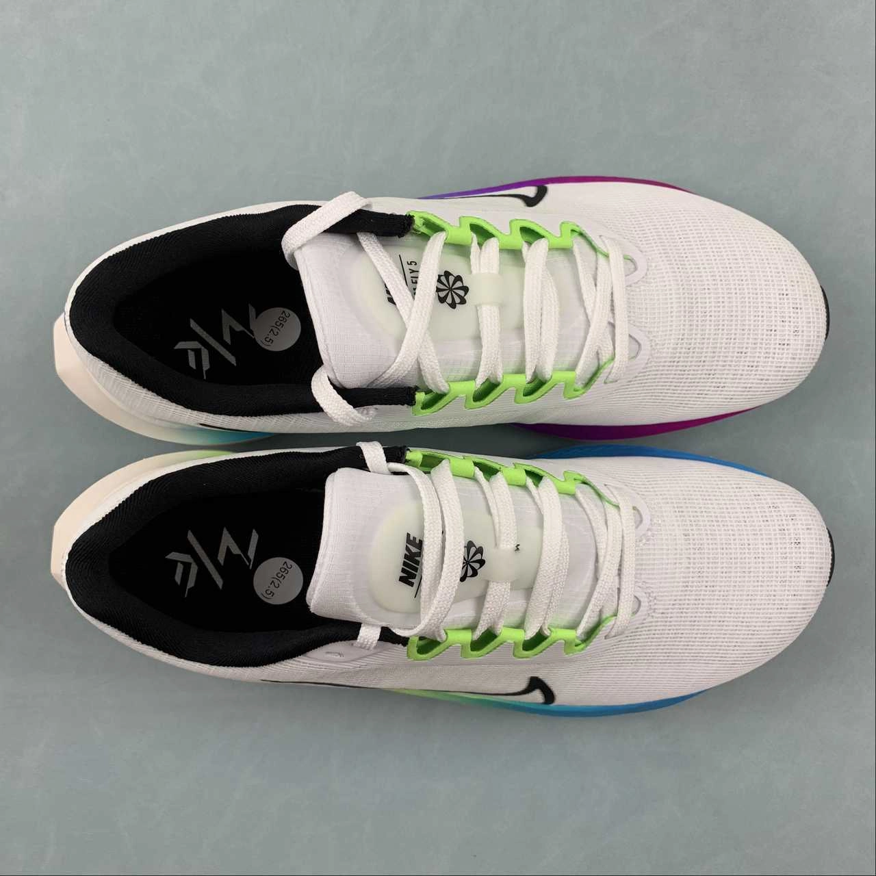 Zoom Fly 5 White Black-Sail-Multi-Color FQ6851-101 Comfort Advantages
