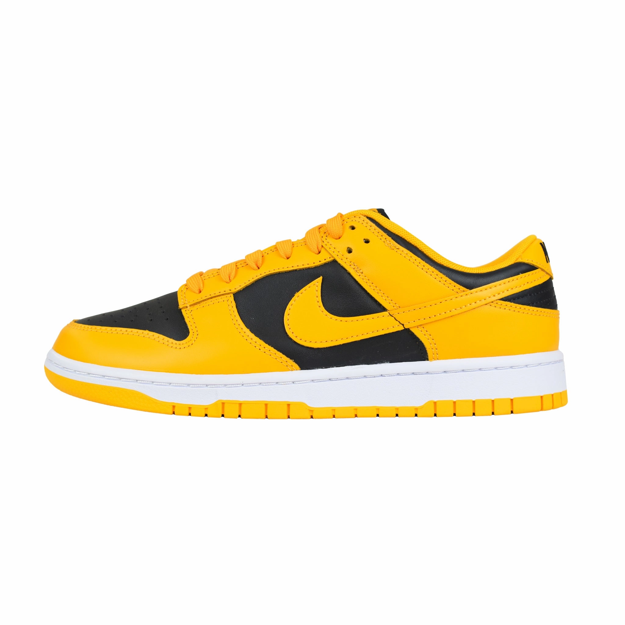 Nike Dunk Low - Championship Goldenrod Perforated Upper Design