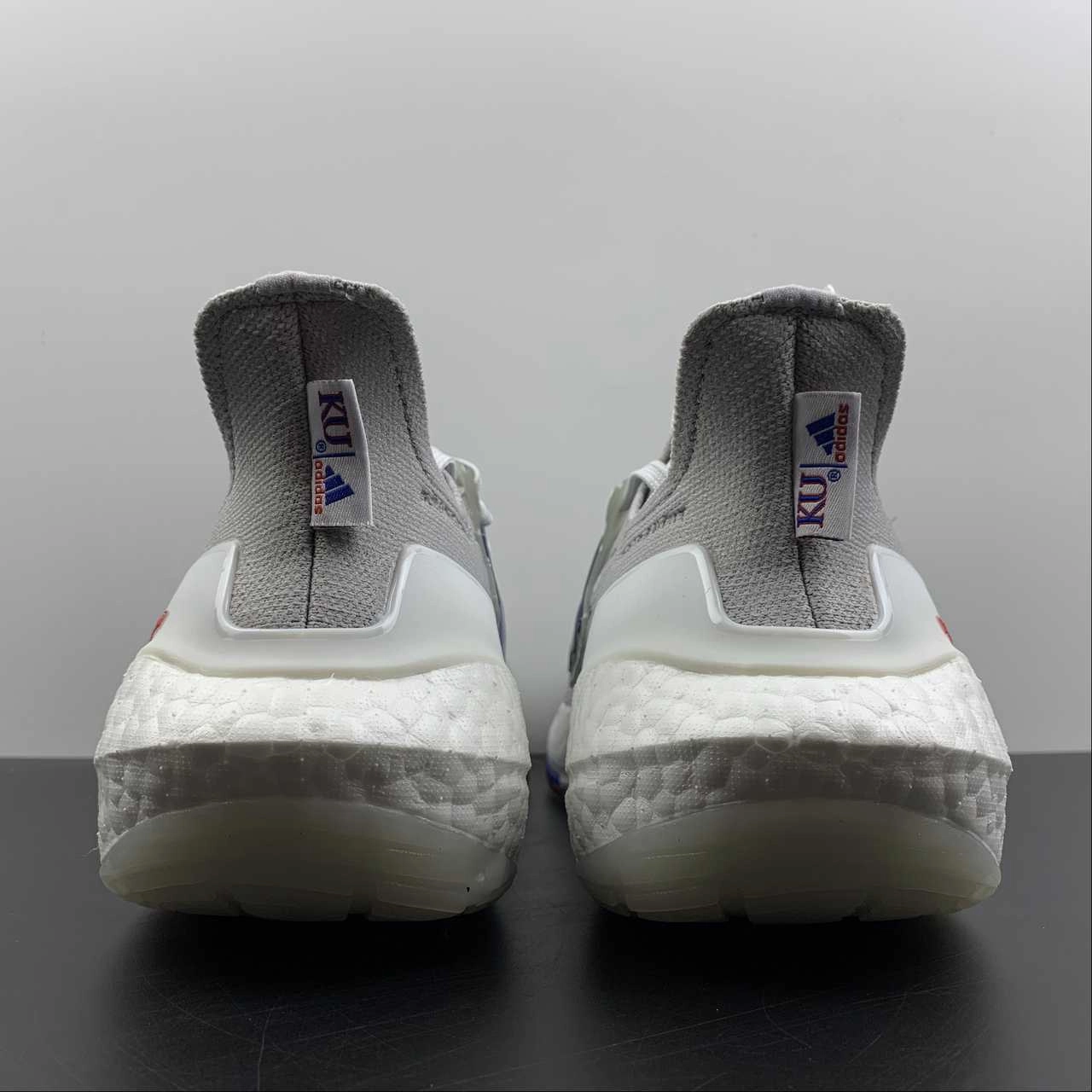 Adidas UltraBoost 21 Kansas Grey Royal Blue GX7969 Urban Look Ultra grip