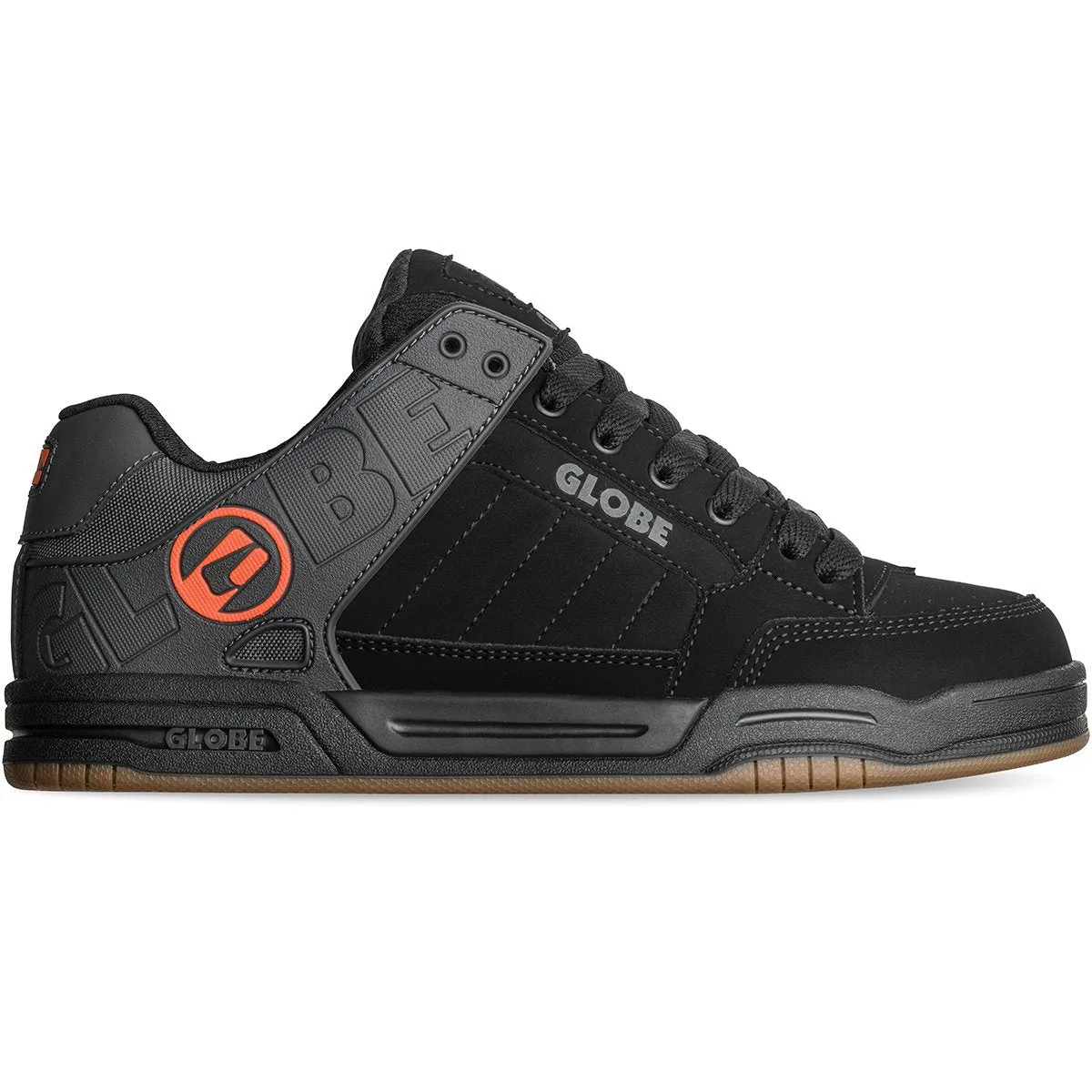 GLOBE Tilt - Black Split/Orange