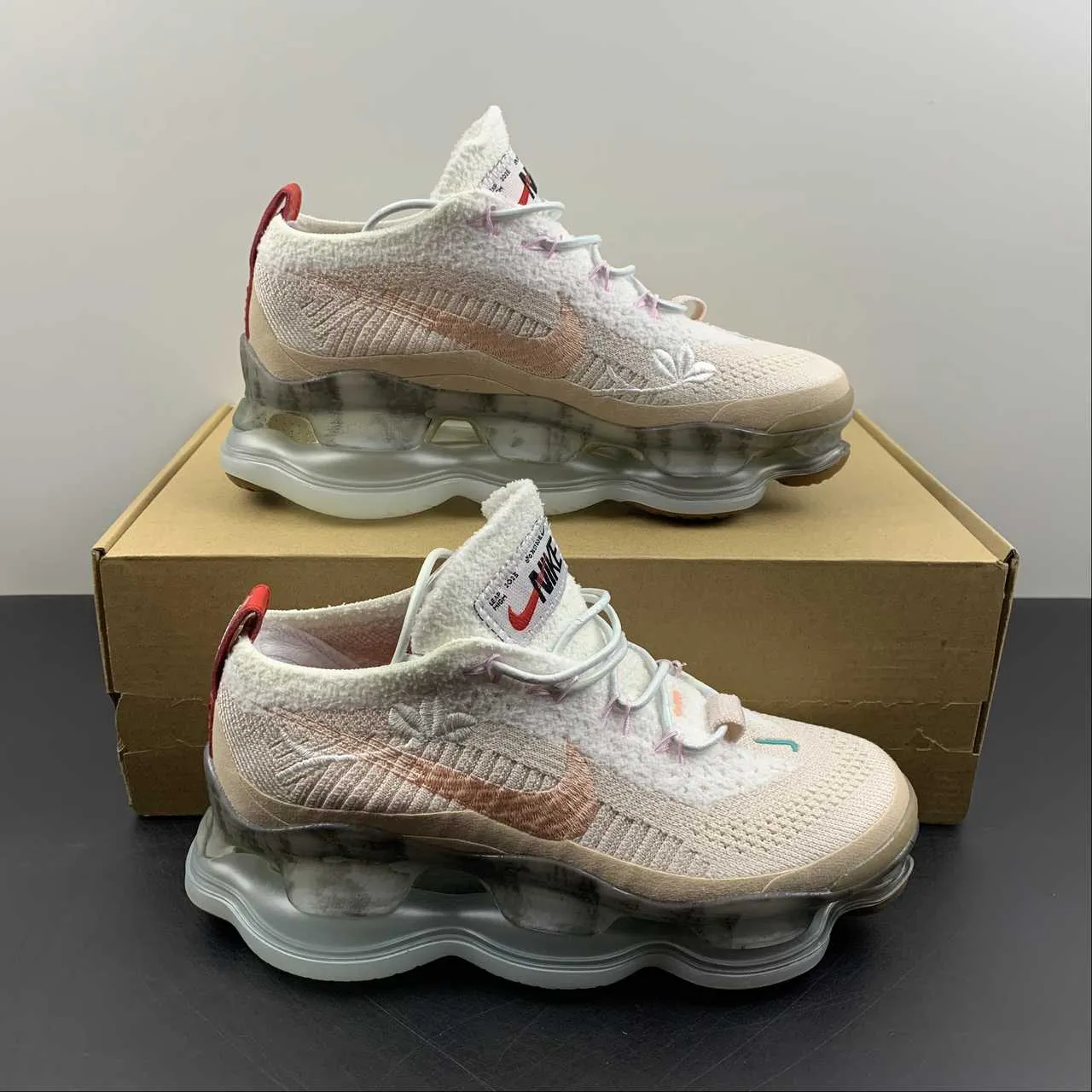 Air Max Scorpion FK Lunar New Year Leap High Sanddrift Arctic Orange Photon Dust FD4339-180 impact - protecting shoes