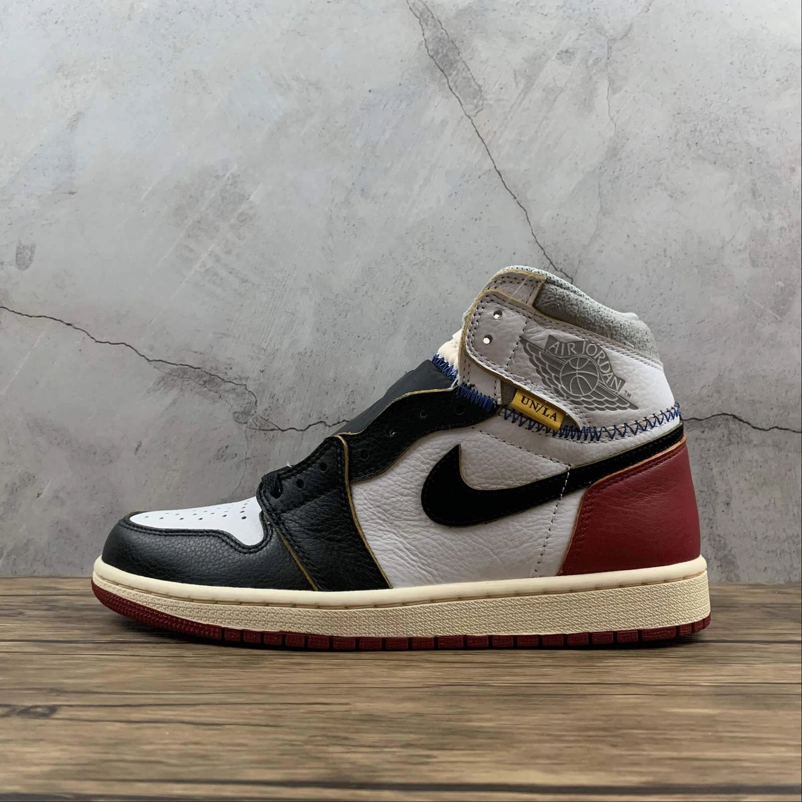 Air Jordan 1 Retro High NGR UN White Black-Varsity-Red BV1300-106 Ultra Cushioned Midsole