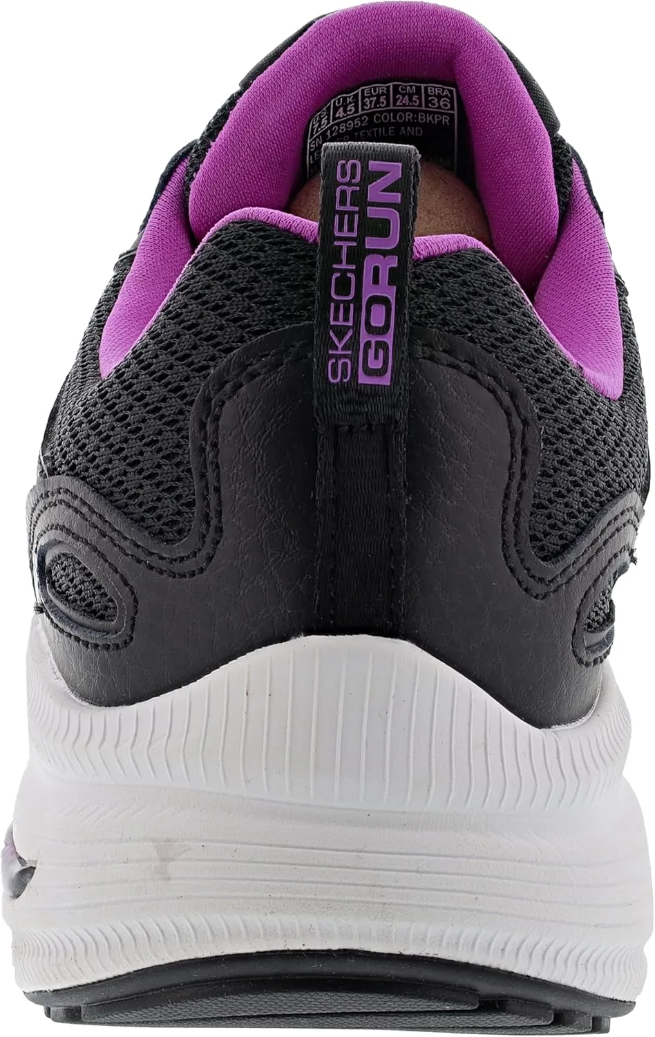 GO Run Arch Fit [128952BKPR] Women Running Shoes Black/Pink