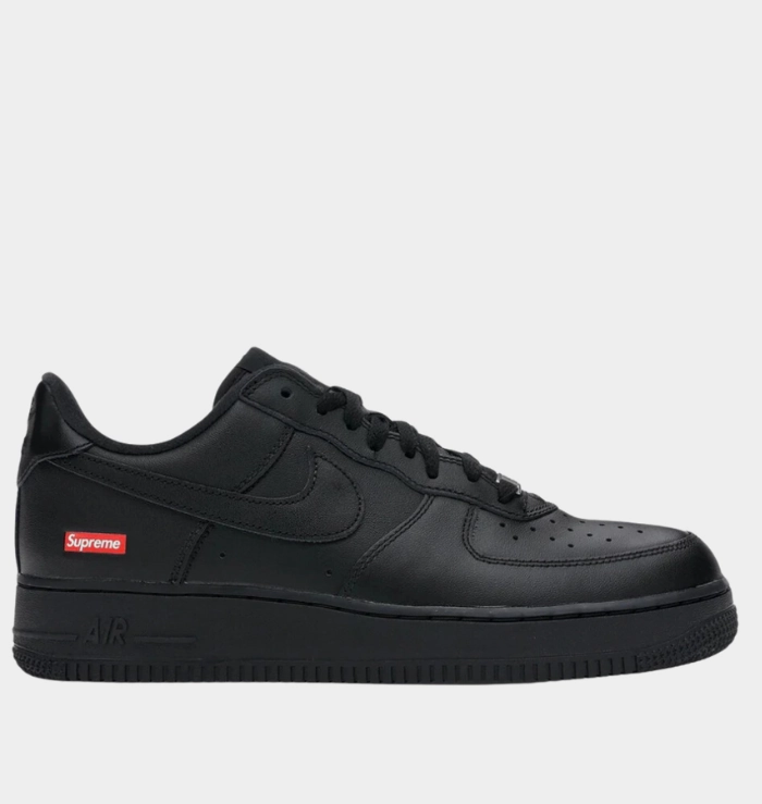 Outdoor Comfort Nike Air Force 1 Low Supreme Box Logo Black