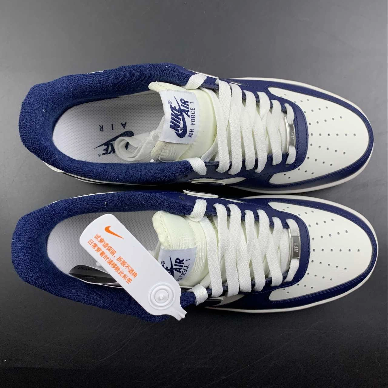 Air Force 1 07 LV8 Sail Midnight Navy DQ7659-101 Steady Grip Comfort quality