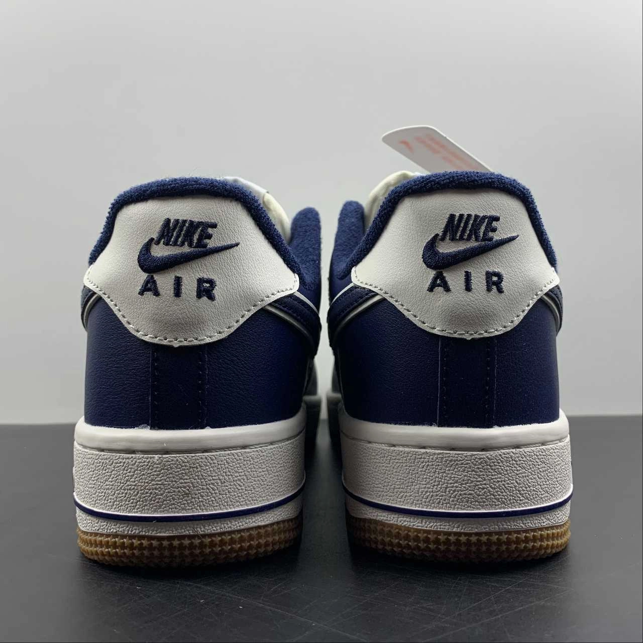 Senior Wear Evening Out Air Force 1 07 LV8 Sail Midnight Navy DQ7659-101