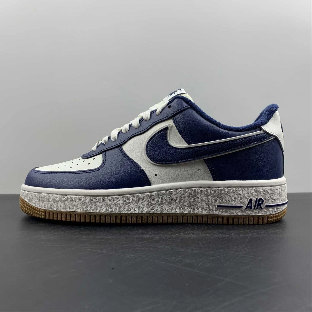 Odor Resistant Walk Day Air Force 1 07 LV8 Sail Midnight Navy DQ7659-101