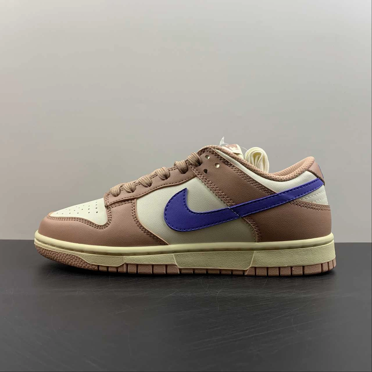 SB Dunk Low Rose Blue DD1503-101 Modern sole Elastic Sling