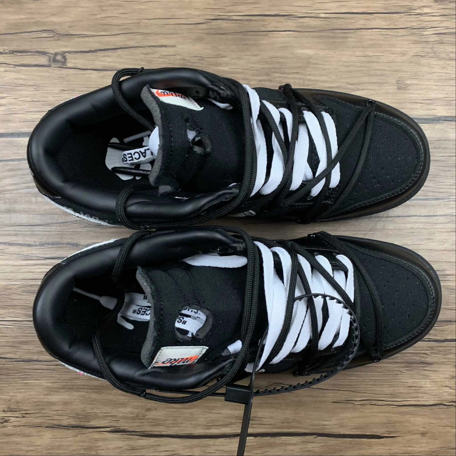 Dunk Low X Off-White 'Lote 50 de 50' DM1602-001 portable VersatileUse