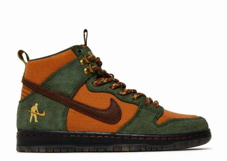 Eco Wear Heel Lock Technology Nike SB Dunk High Passport