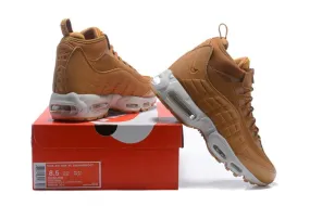 Air Max 95 Sneakerboot Brown White 806809-201 foam - filled - feature shoes aesthetic - design shoes