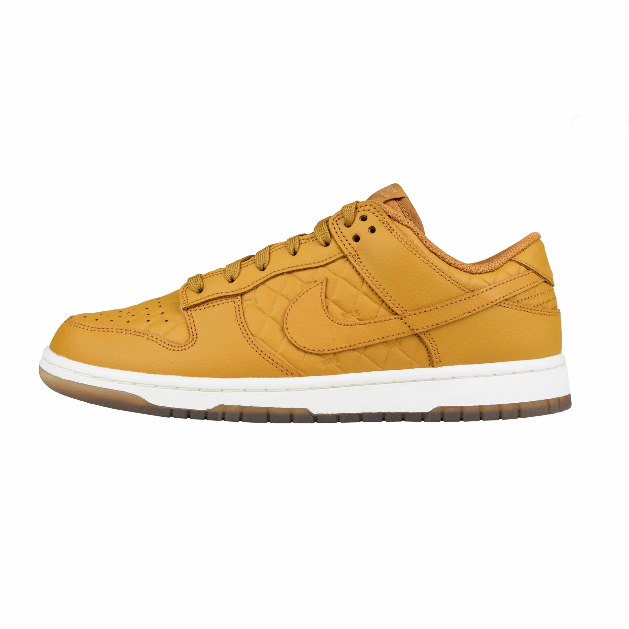 Nike Dunk Low - Quilted Wheat Durable Rubber Outsole