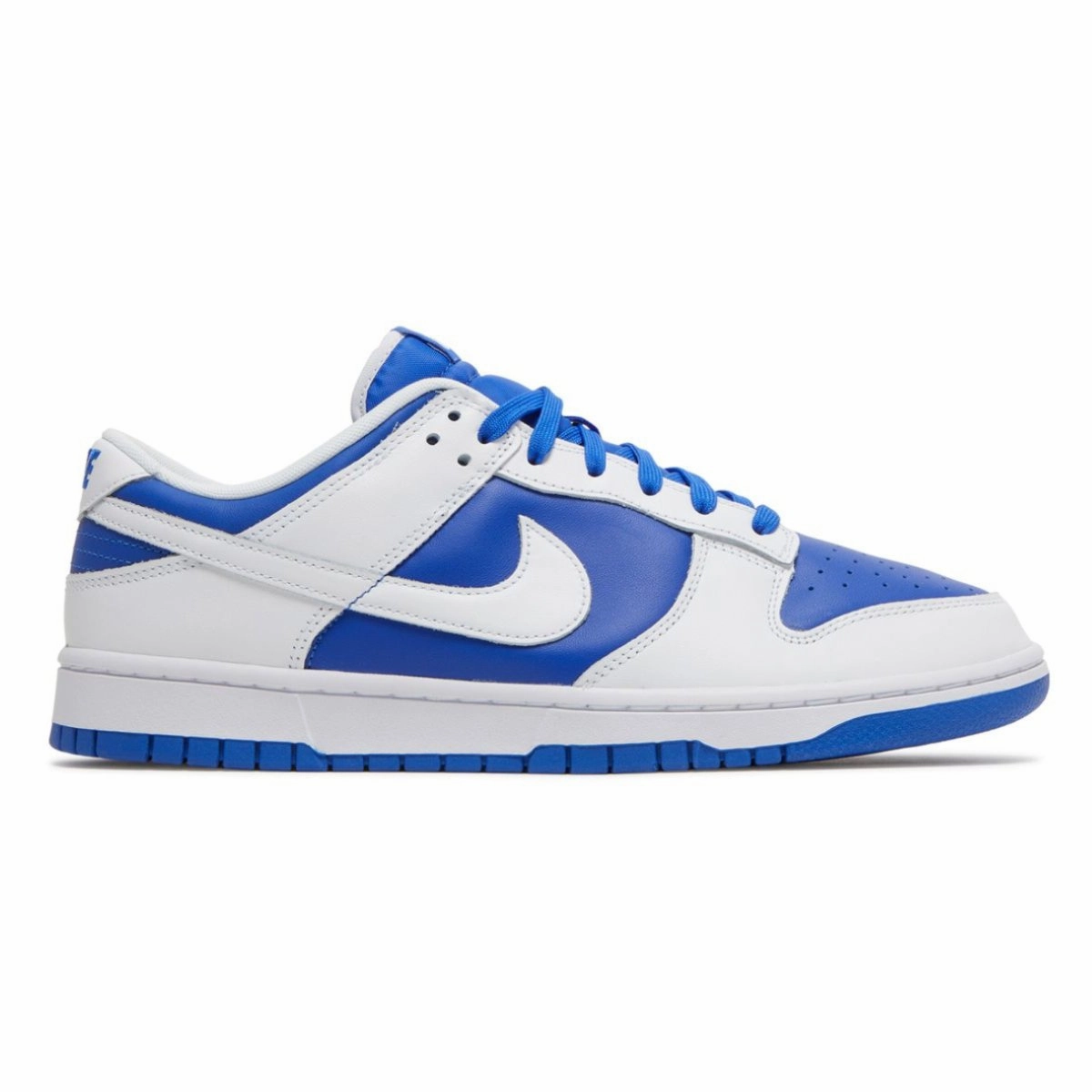Smooth Motion Quick Access Nike Dunk Low Retro Racer Blue DD1391 401
