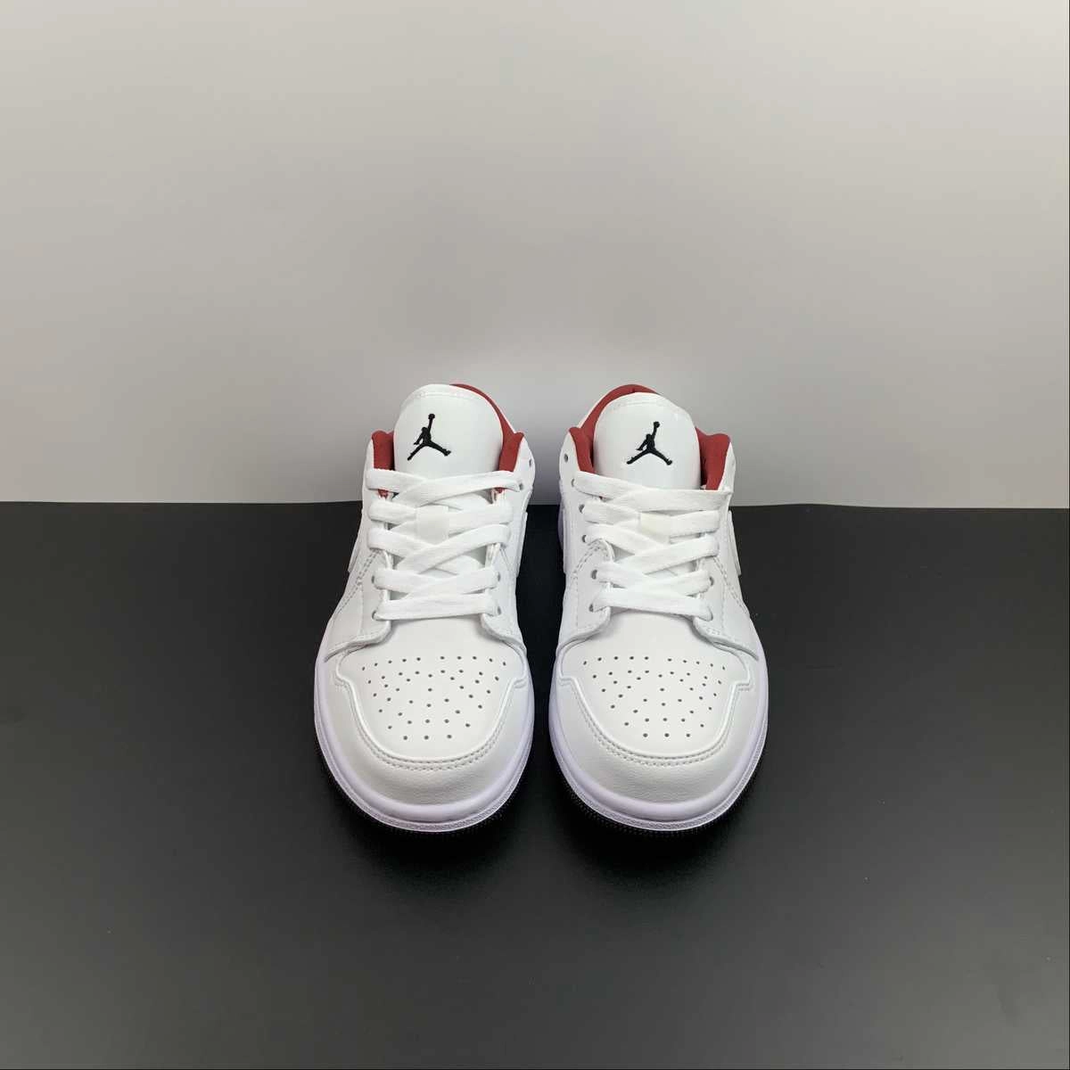 Air Jordan 1 Low SE White 553560-164 Work Ready Impact Resistance