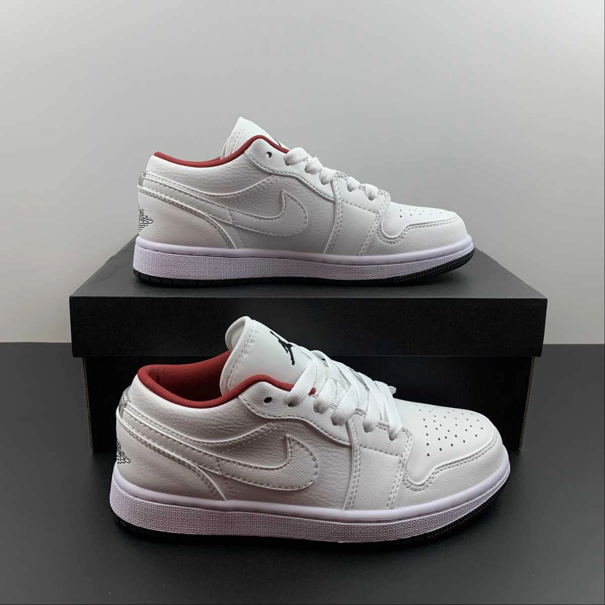 Fashion Staple Air Jordan 1 Low SE White 553560-164