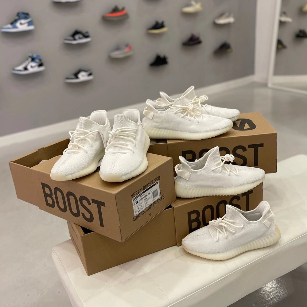 Inner Support Drive Ready YEEZY 350 'TRIPLE WHITE'