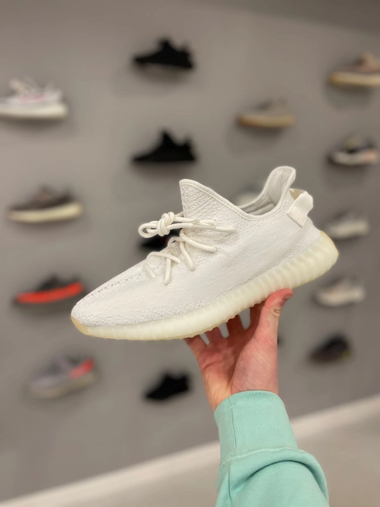 YEEZY 350 'TRIPLE WHITE' Any Occasion Foot Care