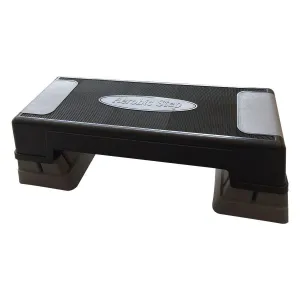 Grey/Black Aerobic Gym Step