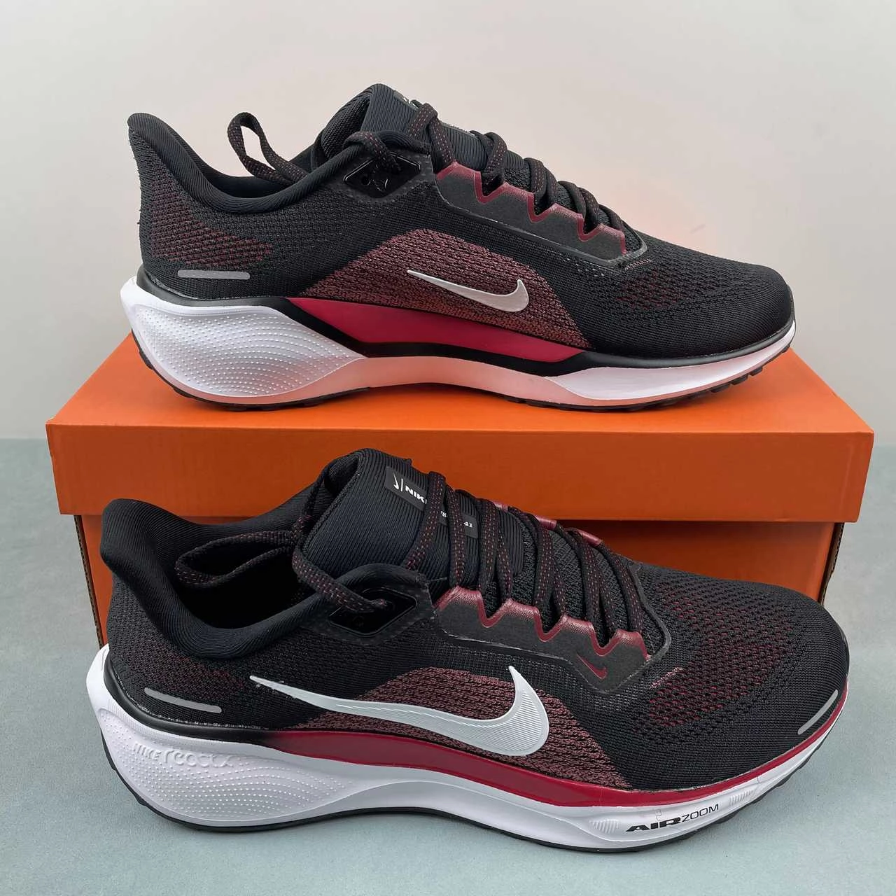 Washable Air Zoom Pegasus 41 Black Passion Red White FD2722-003