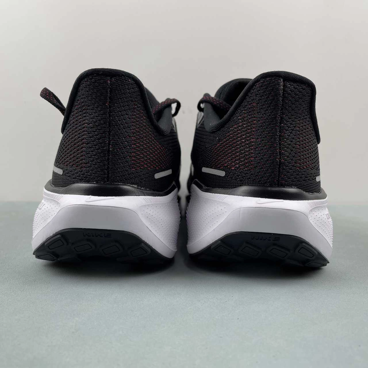 Air Zoom Pegasus 41 Black Passion Red White FD2722-003 Hard Surface