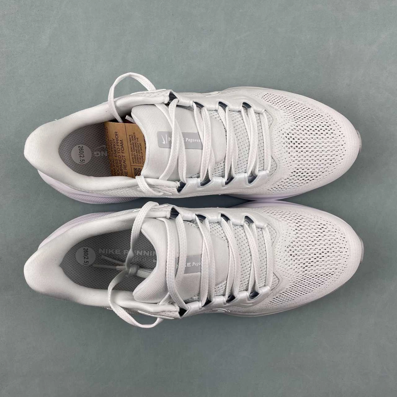 Air Zoom Pegasus 41 Pure Platinum Metallic Silver White FD2722-102 Ankle Lock