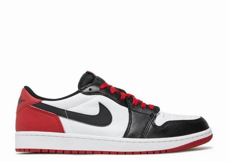 Anti Pressure Insole Adaptive Fit Collar Air Jordan 1 Low OG Black Toe (2023)