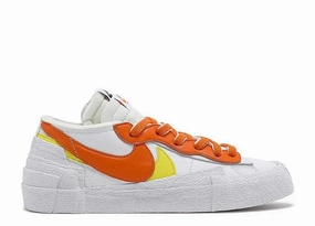 half - size available shoes Nike Blazer Low Saca Orange Magma